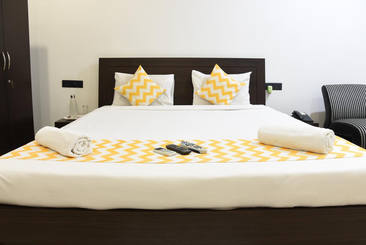 Fabhotel Hill View Jubilee Hills Hyderabad Bagian luar foto