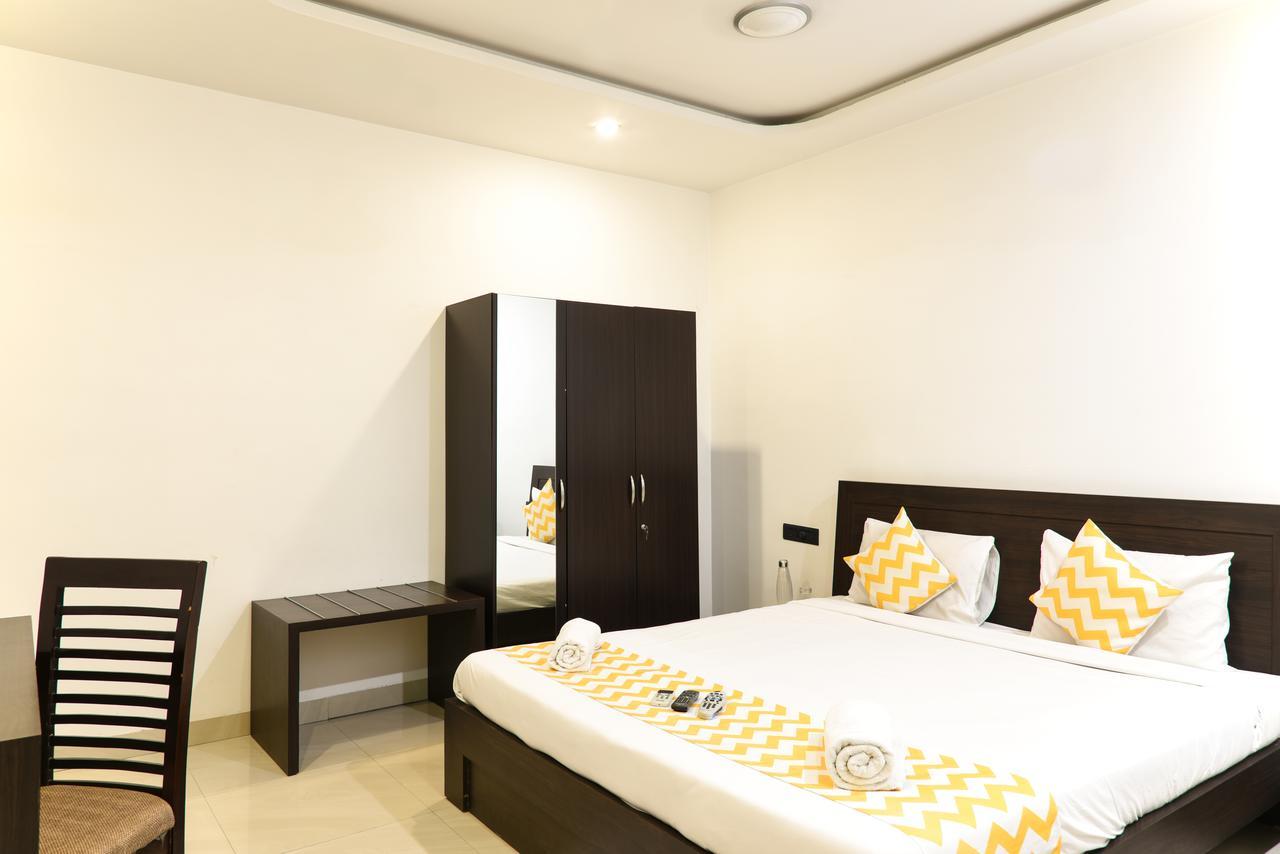 Fabhotel Hill View Jubilee Hills Hyderabad Bagian luar foto