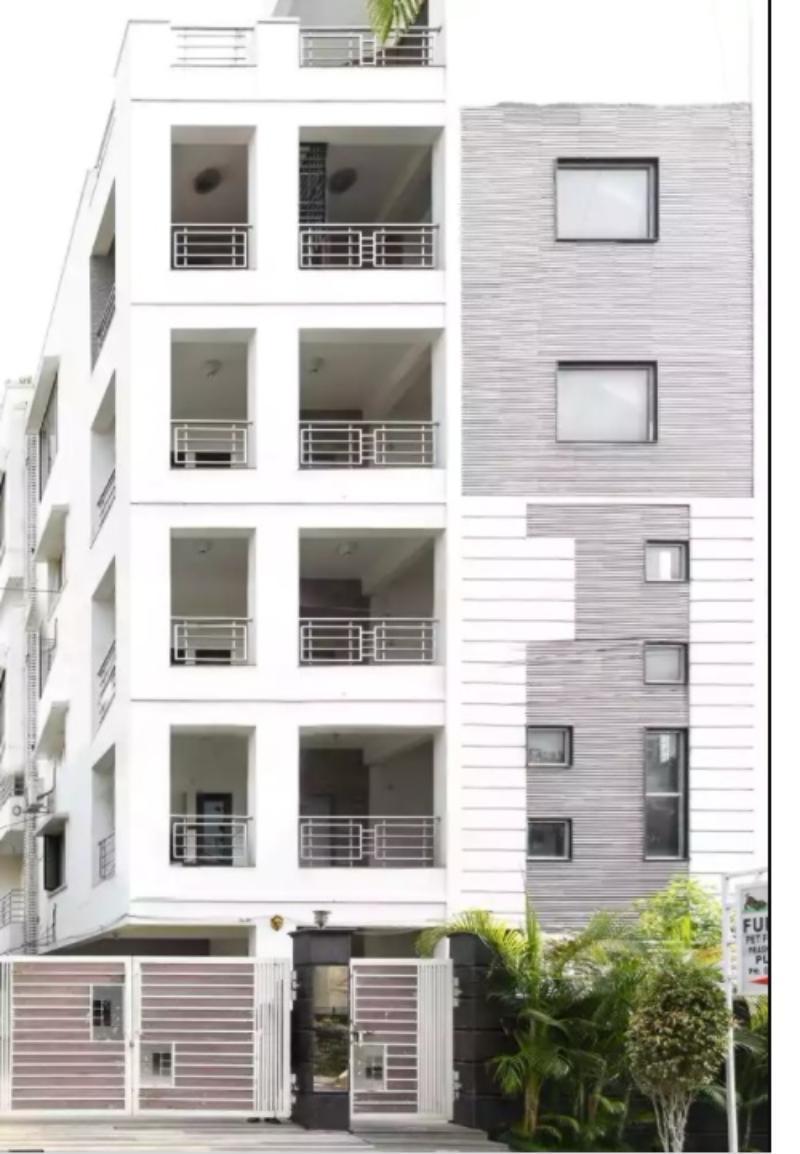 Fabhotel Hill View Jubilee Hills Hyderabad Bagian luar foto